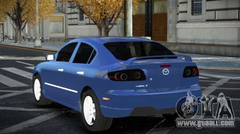 Mazda 3 Gahru for GTA 4