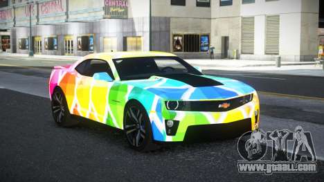 Chevrolet Camaro Gancole S2 for GTA 4