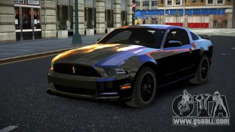 Ford Mustang Navia S10 for GTA 4