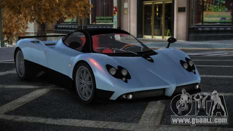 Pagani Zonda Mojpe for GTA 4