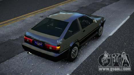 Toyota AE86 Cimcebika for GTA 4