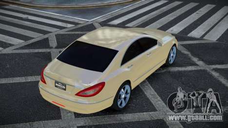 Mercedes-Benz CLS350 Bemulusew for GTA 4