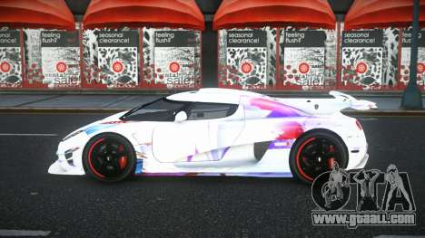 Koenigsegg Agera Jater S14 for GTA 4