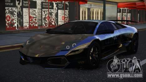 Lamborghini Murcielago Ajusxa S2 for GTA 4
