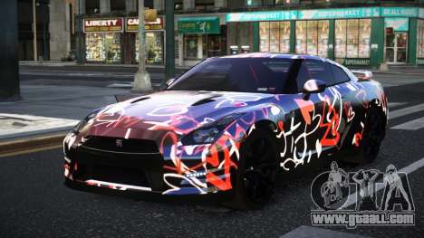 Nissan GT-R R35 Joliny S4 for GTA 4