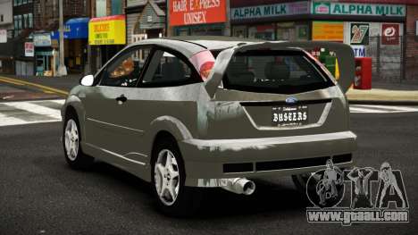 Ford Focus Yimaber for GTA 4
