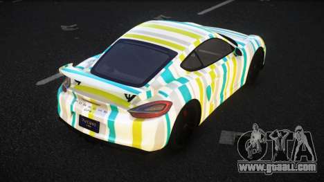 Porsche Cayman GT Venler S10 for GTA 4
