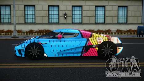 Koenigsegg CCX Cokyli S13 for GTA 4
