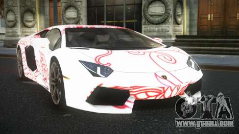 Lamborghini Aventador Hansti S8 for GTA 4