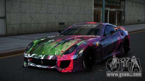Ferrari 599XX Terno S3 for GTA 4