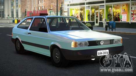 Volkswagen Gol Hihexagu for GTA 4