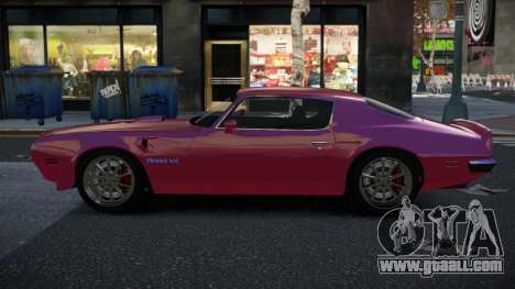 Pontiac Trans AM Tevdujo for GTA 4