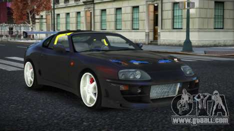 Toyota Supra Gekwuyiqa for GTA 4