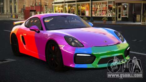 Porsche Cayman GT Venler S6 for GTA 4