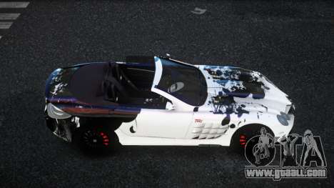 Mercedes-Benz SLR Haimeth S12 for GTA 4