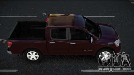 Nissan Titan Pupuza for GTA 4