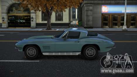 Chevrolet Corvette Huwunam for GTA 4