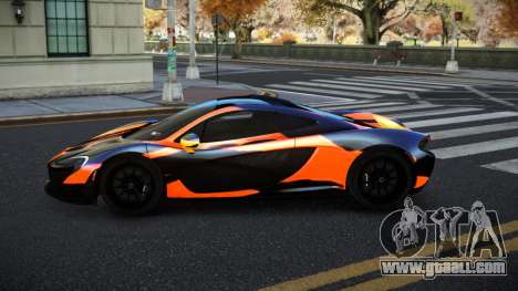 McLaren P1 Ryley S1 for GTA 4
