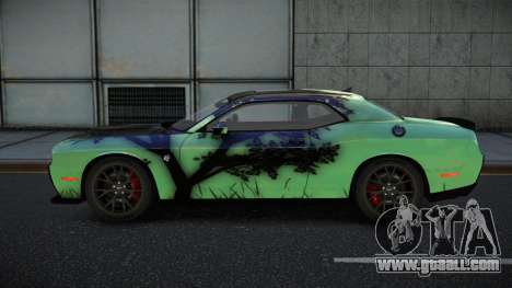 Dodge Challenger SRT Niase S2 for GTA 4