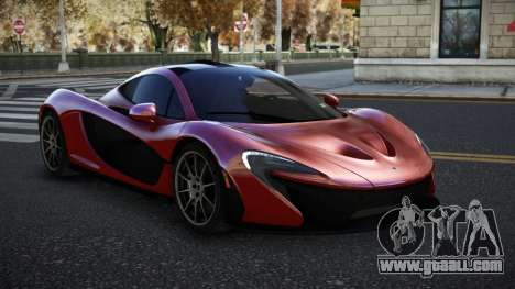 McLaren P1 Ryley for GTA 4