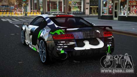 Audi R8 Idrock S2 for GTA 4