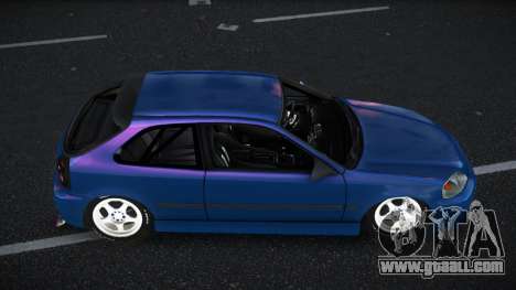 Honda Civic Nerwo for GTA 4