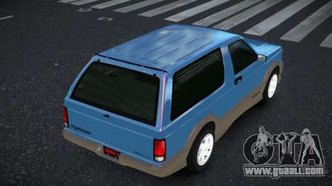 GMC Typhoon Letxaw for GTA 4