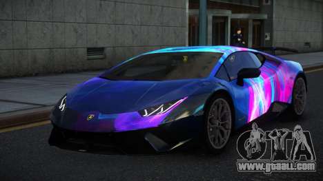 Lamborghini Huracan Canie S4 for GTA 4
