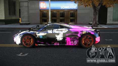 Pagani Huayra Liame S3 for GTA 4