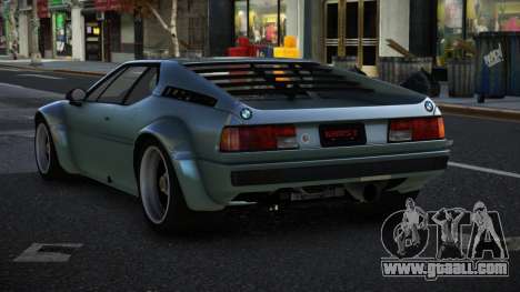 BMW M1 Jopaf for GTA 4