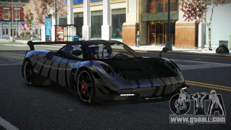 Pagani Huayra Miclus S12 for GTA 4