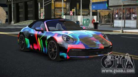 Porsche 911 Lieste S9 for GTA 4