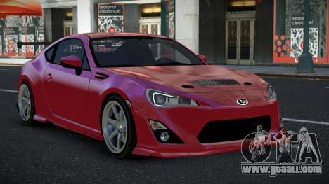 Subaru BRZ Olut for GTA 4