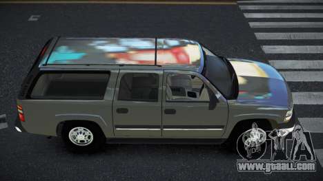 Chevrolet Suburban Wadla for GTA 4