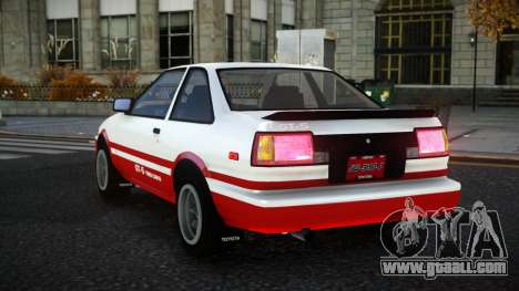 Toyota AE86 Xoxkoti for GTA 4