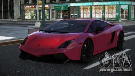 Lamborghini Gallardo Reica for GTA 4