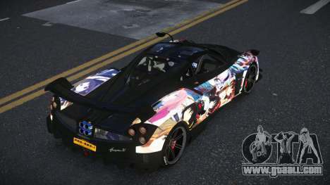 Pagani Huayra Miclus S6 for GTA 4