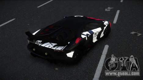Lamborghini Aventador Elike S5 for GTA 4