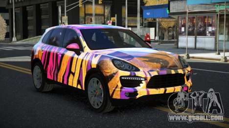 Porsche Cayenne Vinax S14 for GTA 4