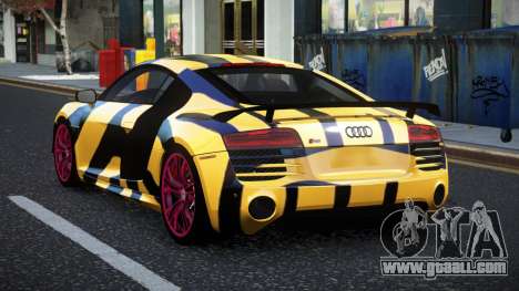Audi R8 Tycel S6 for GTA 4
