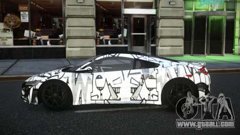 Acura NSX Liaron S12 for GTA 4