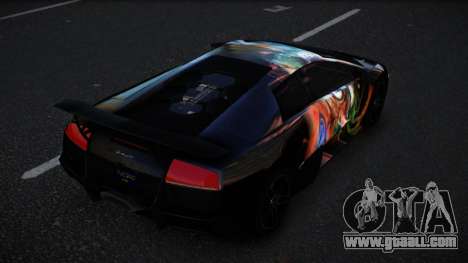 Lamborghini Murcielago Ajusxa S7 for GTA 4