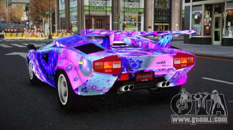 Lamborghini Countach Zamew S13 for GTA 4