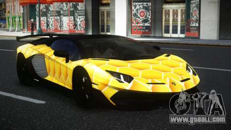 Lamborghini Aventador Elike S10 for GTA 4