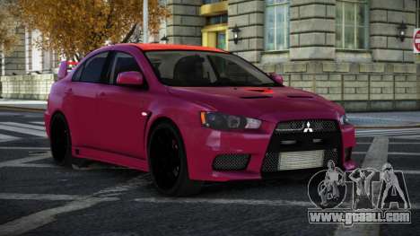 Mitsubishi Lancer Evolution X Dugiwe for GTA 4