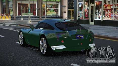TVR Sagaris Corugera for GTA 4