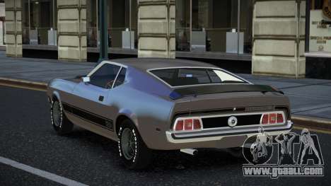 Ford Mustang Hewsi for GTA 4