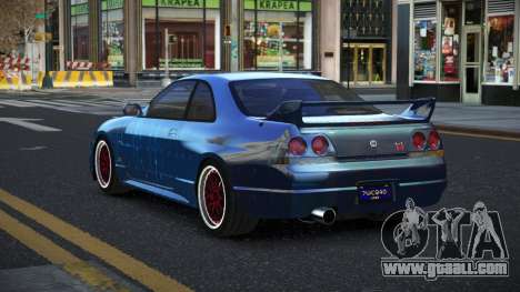 Nissan Skyline R33 Chriley S4 for GTA 4