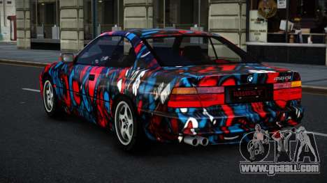 BMW 850CSi Guson S8 for GTA 4