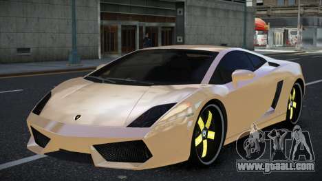 Lamborghini Gallardo Sitiji for GTA 4